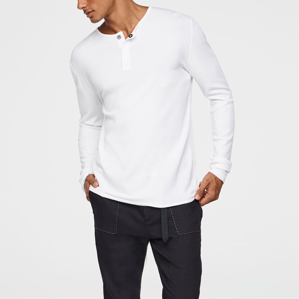Sarah Pacini PULL LEGER - HENLEY Mixé