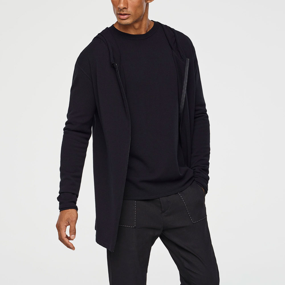 Sarah Pacini LENTECARDIGAN MET KAP Mixed