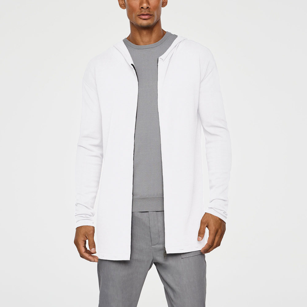 Sarah Pacini CARDIGAN LEGER - HOODIE De face