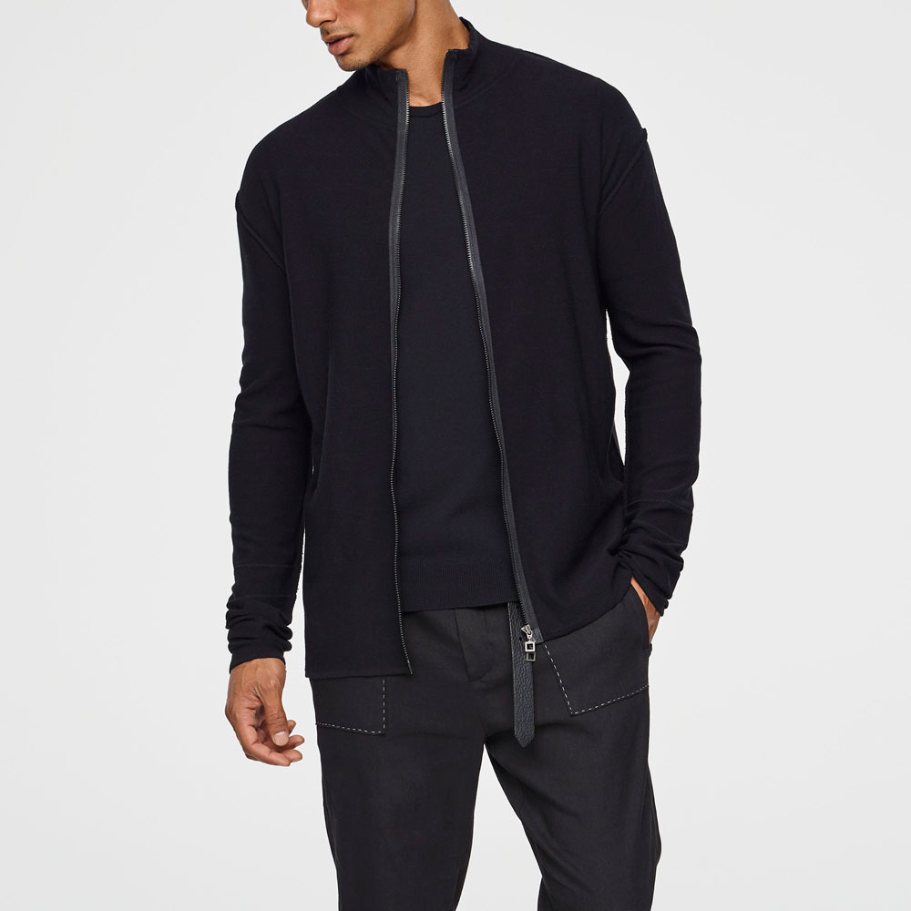 Sarah Pacini LENTECARDIGAN - OPSTAANDE HALS Mixed