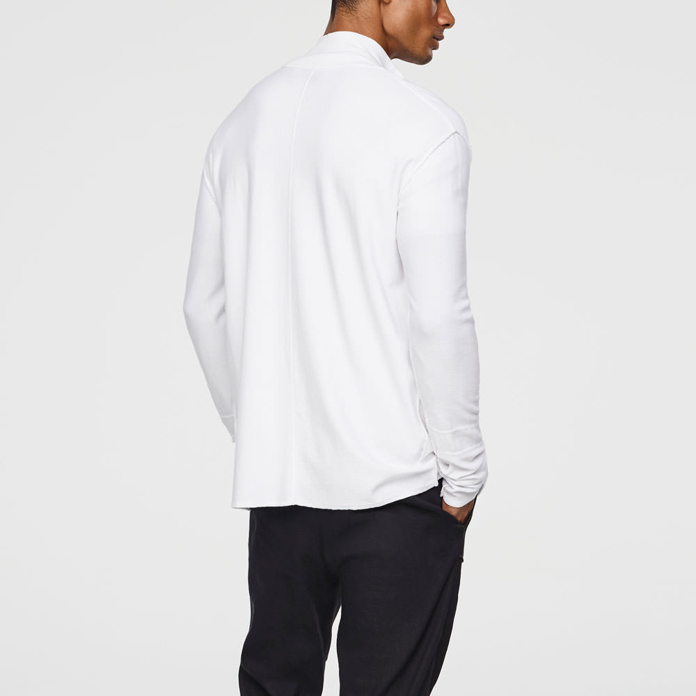 Sarah Pacini CARDIGAN LEGER - COL MONTANT Derrière