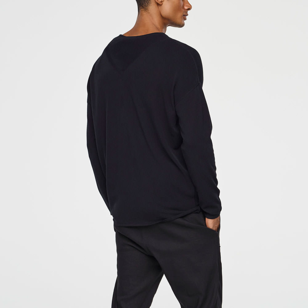 Sarah Pacini PULL URBAIN - COL ZIPPÉ Derrière