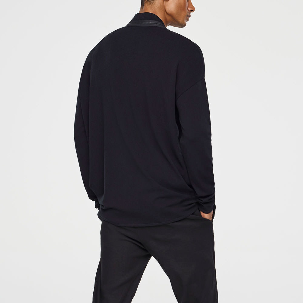 Sarah Pacini URBAN CARDIGAN - RITSDETAIL Achterzijde