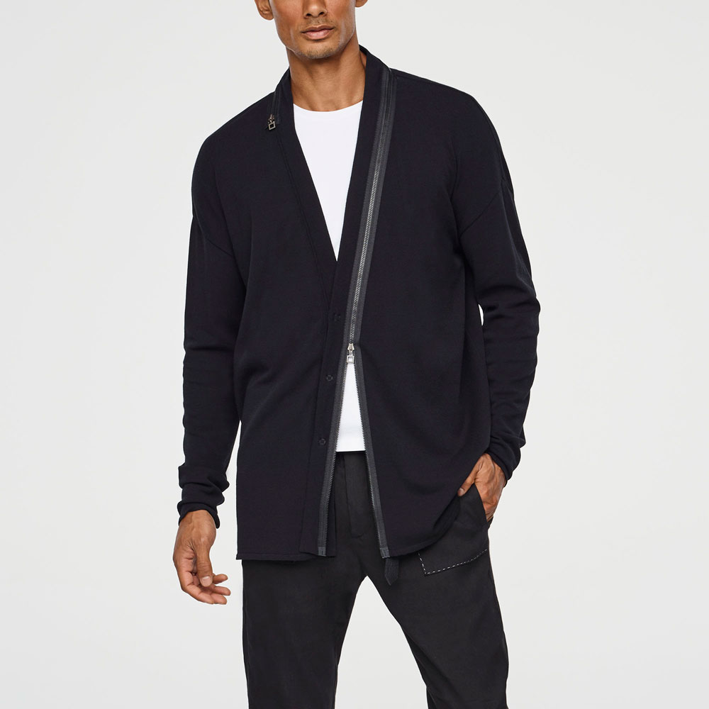 Sarah Pacini URBAN CARDIGAN - RITSDETAIL Mixed