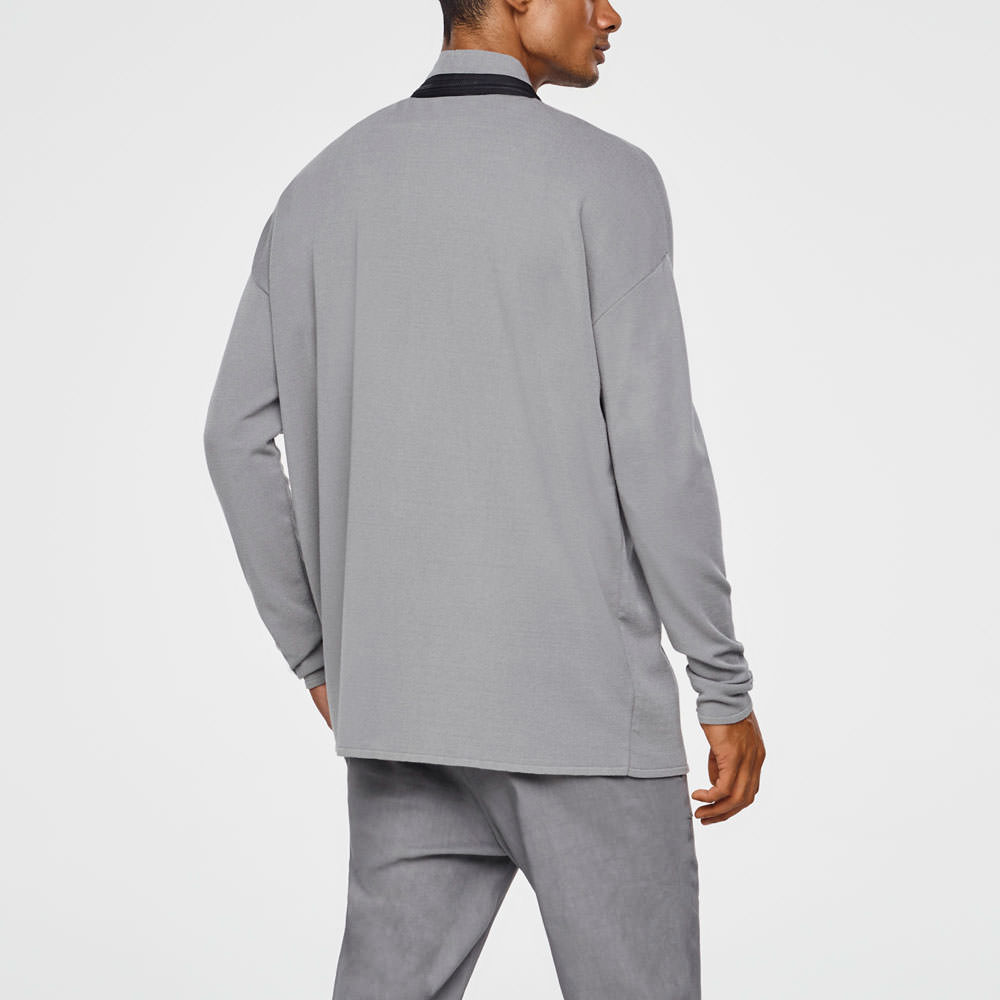 Sarah Pacini URBAN CARDIGAN - RITSDETAIL Achterzijde