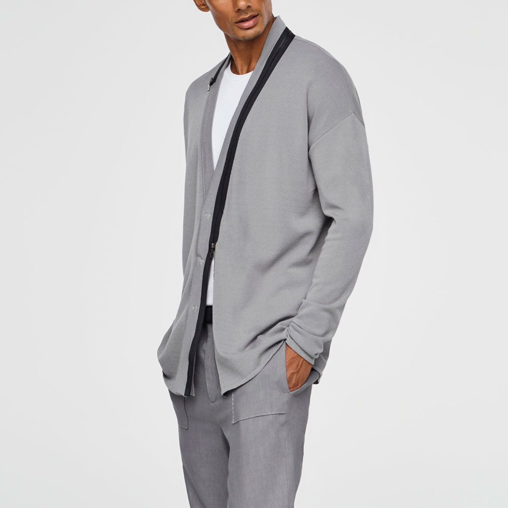 Sarah Pacini URBAN CARDIGAN - RITSDETAIL Mixed