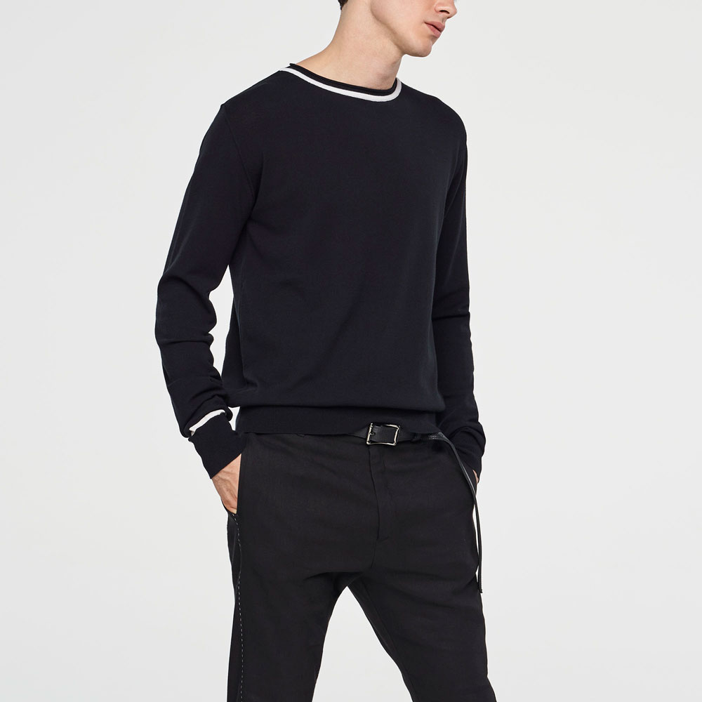 Sarah Pacini TRUI - GESTREEPTE DETAILS Mixed