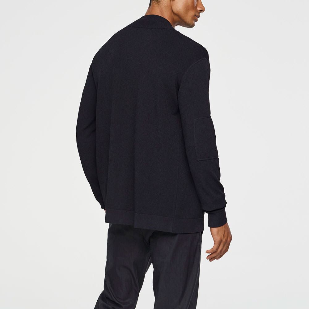 Sarah Pacini CARDIGAN - ZAK OP DE MOUWEN Achterzijde