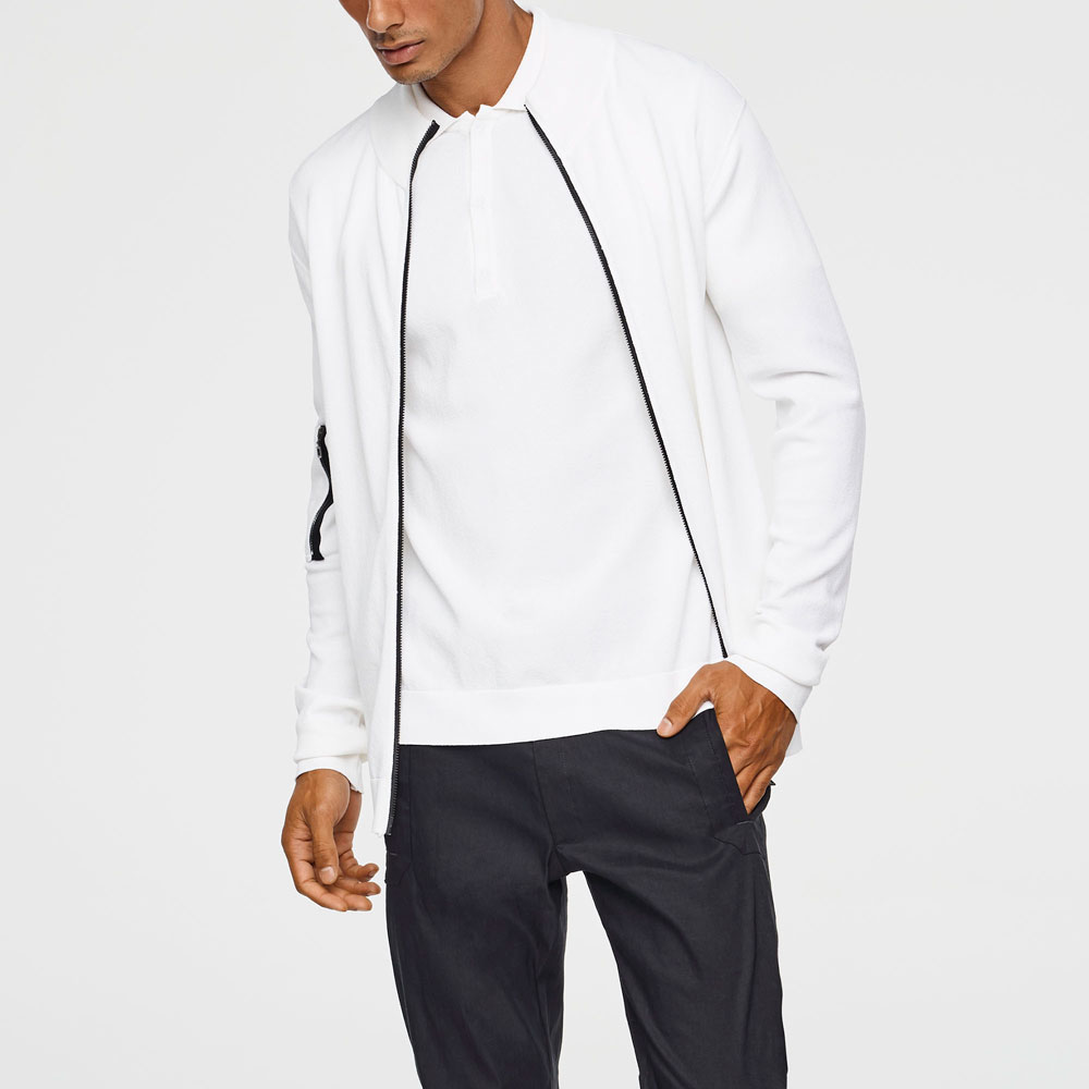 Sarah Pacini CARDIGAN LEGER - POCHE PLAQUÉE Mixé
