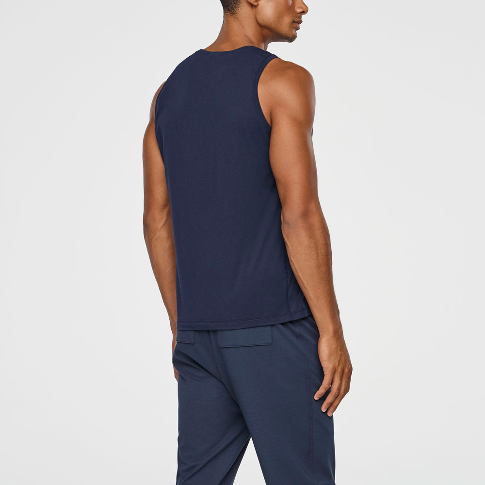 Sarah Pacini TANK TOP MET KATOENEN VOILE Achterzijde