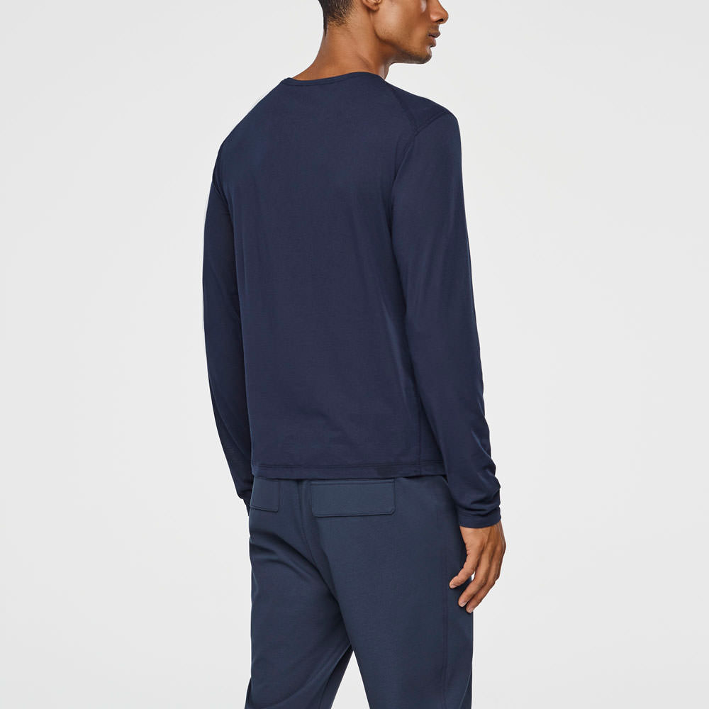 Sarah Pacini SHIRT MET VOILE - LANGE MOUWEN Achterzijde