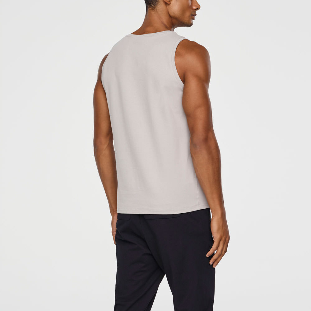 Sarah Pacini TANK TOP IN STRETCH KATOEN Achterzijde
