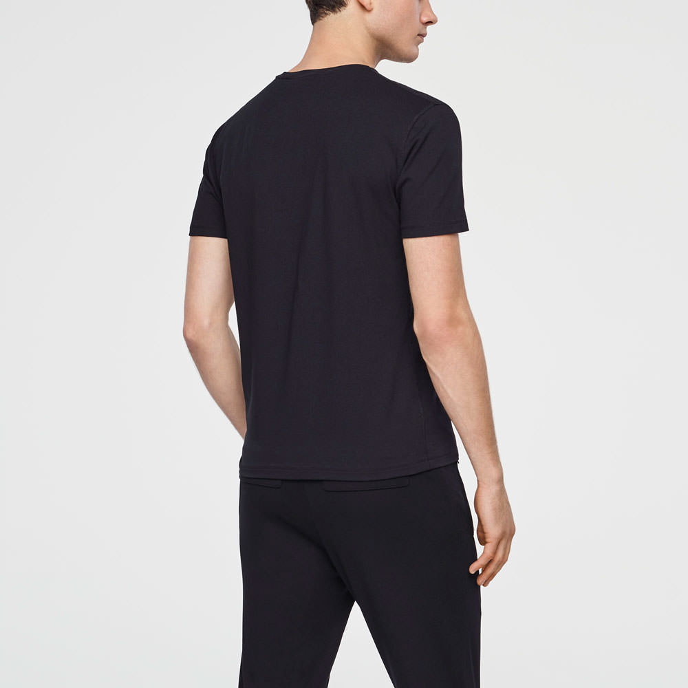 Sarah Pacini STRETCH KATOENEN T-SHIRT Achterzijde