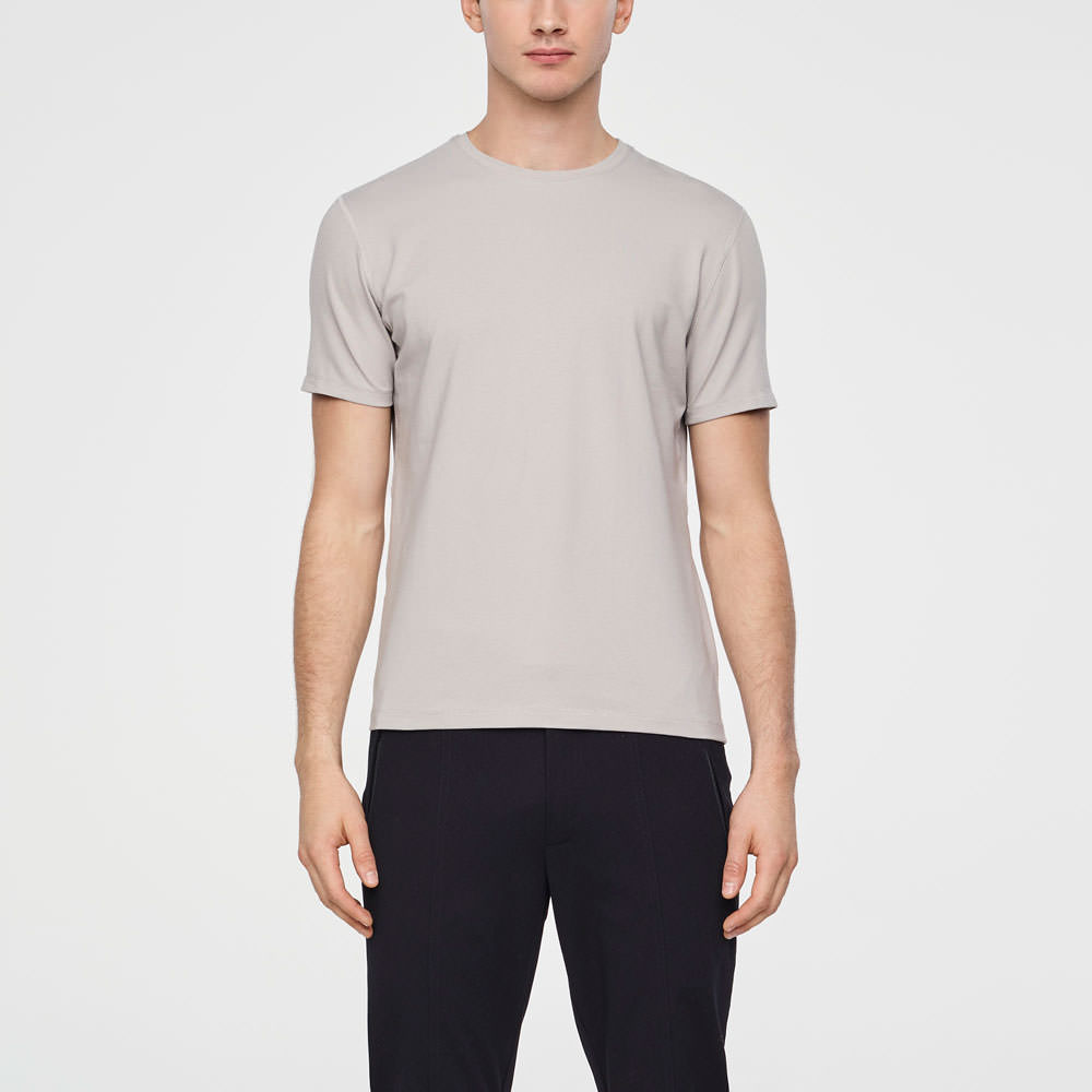 Sarah Pacini STRETCH KATOENEN T-SHIRT Voorzijde