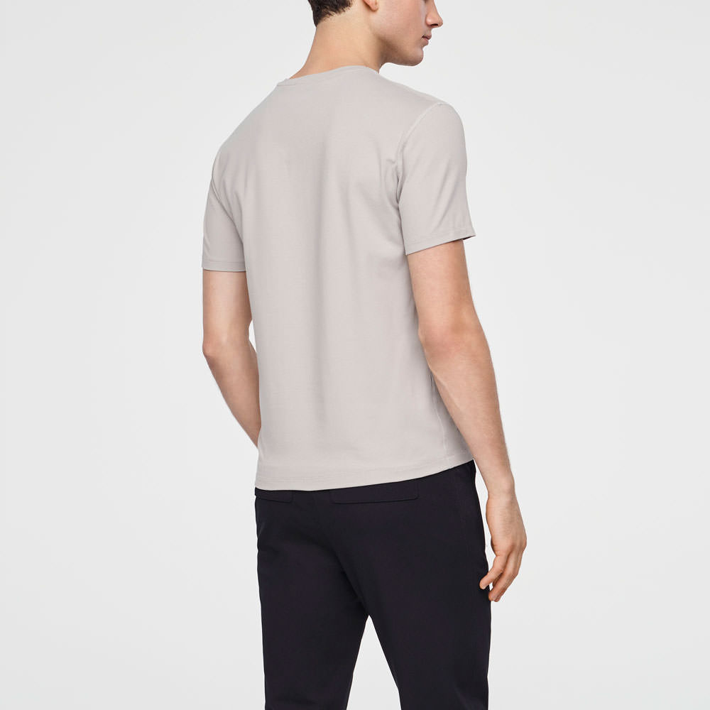 Sarah Pacini STRETCH KATOENEN T-SHIRT Achterzijde