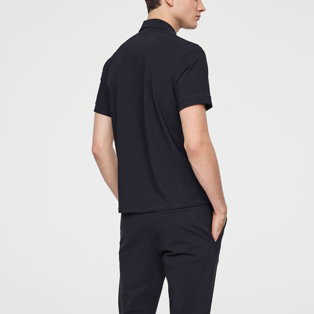 Sarah Pacini SUMMER SHIRT - SHORT SLEEVES Back view