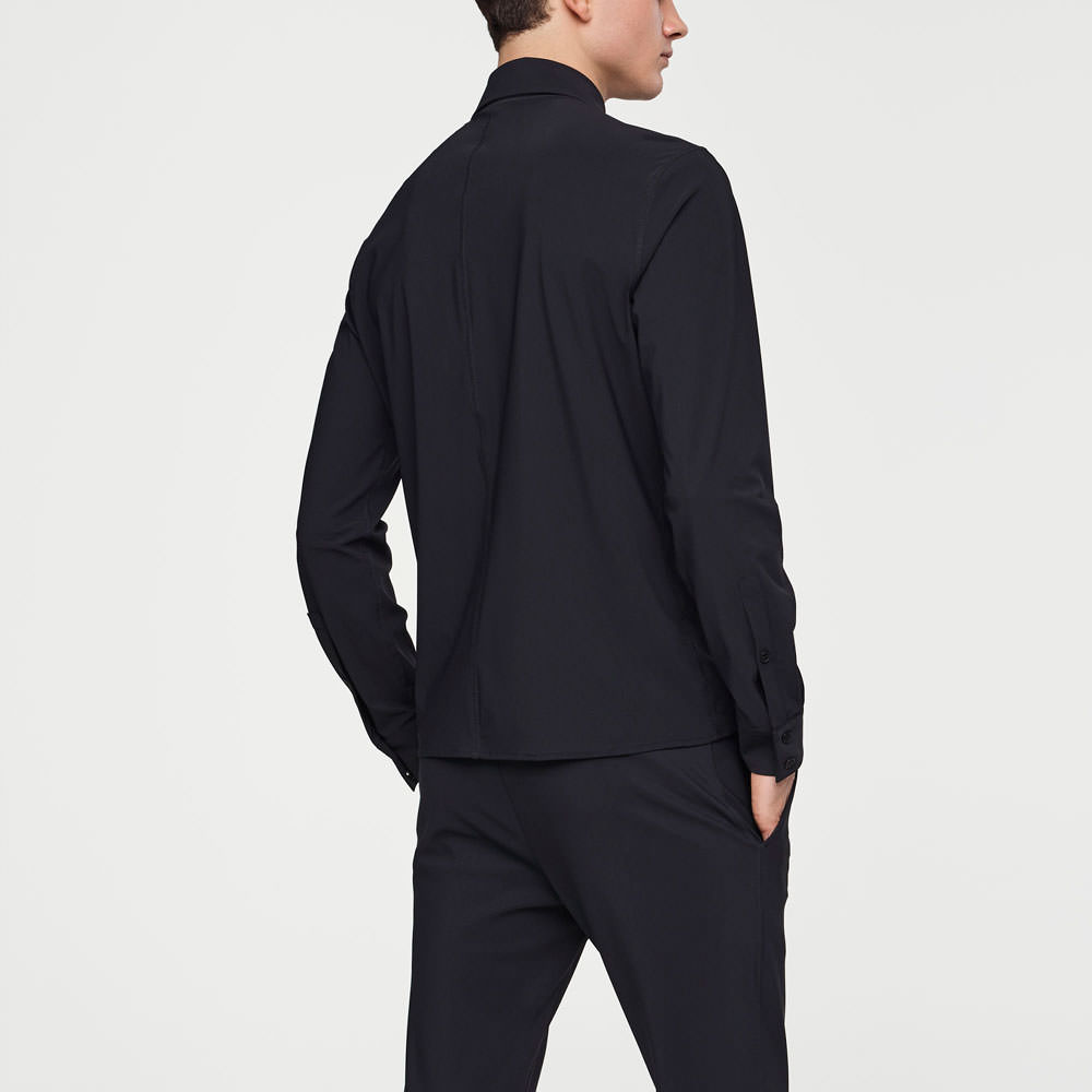 Sarah Pacini CHEMISE D'ÉTÉ - MANCHES LONGUES Derrière