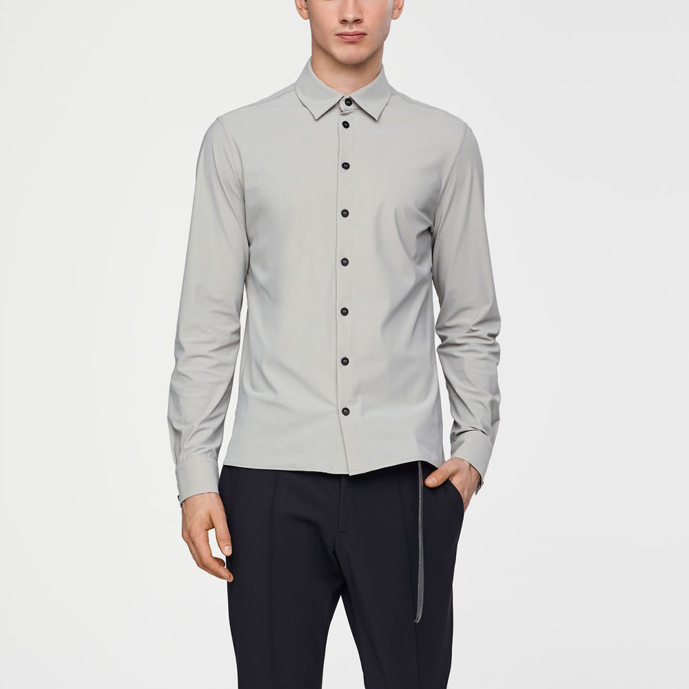 Sarah Pacini CHEMISE D'ÉTÉ - MANCHES LONGUES De face