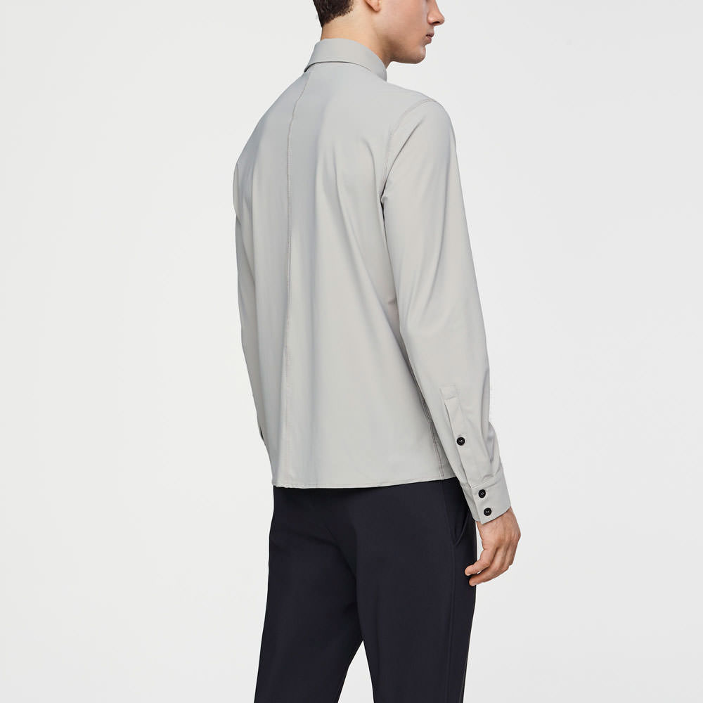 Sarah Pacini CHEMISE D'ÉTÉ - MANCHES LONGUES Derrière