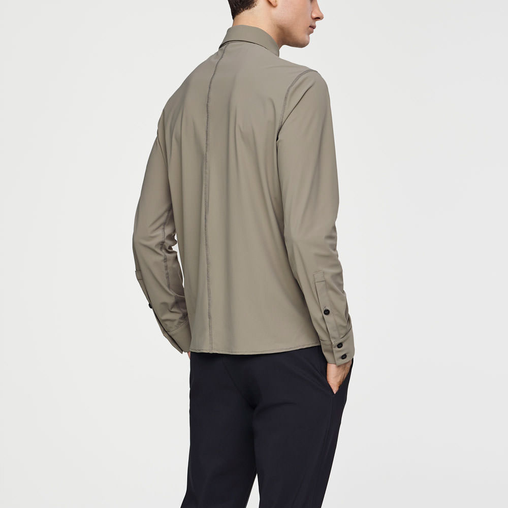 Sarah Pacini SOMMERSHIRT – LANGARM Rück