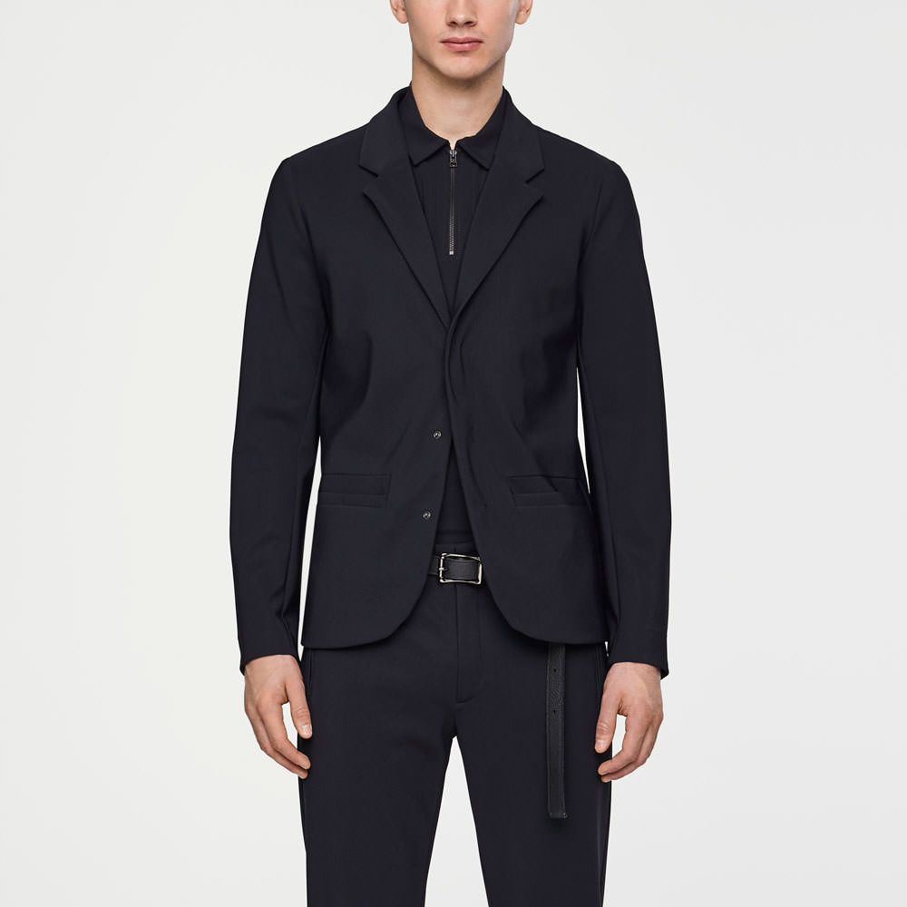 Sarah Pacini VESTE LEGERE - SURPIQURES De face