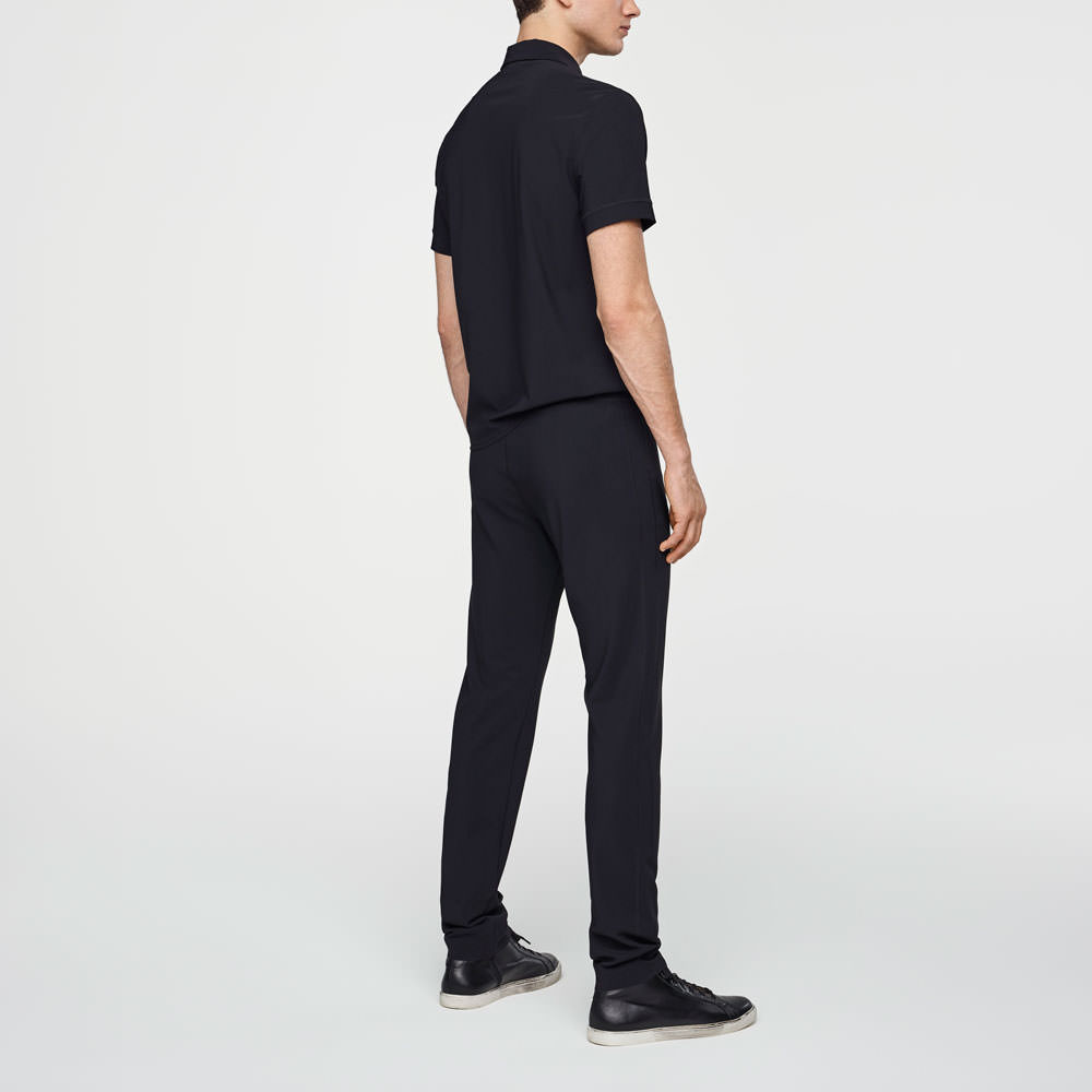 Sarah Pacini TRAVELLER PANTS - ELASTIC WAISTBAND Back view