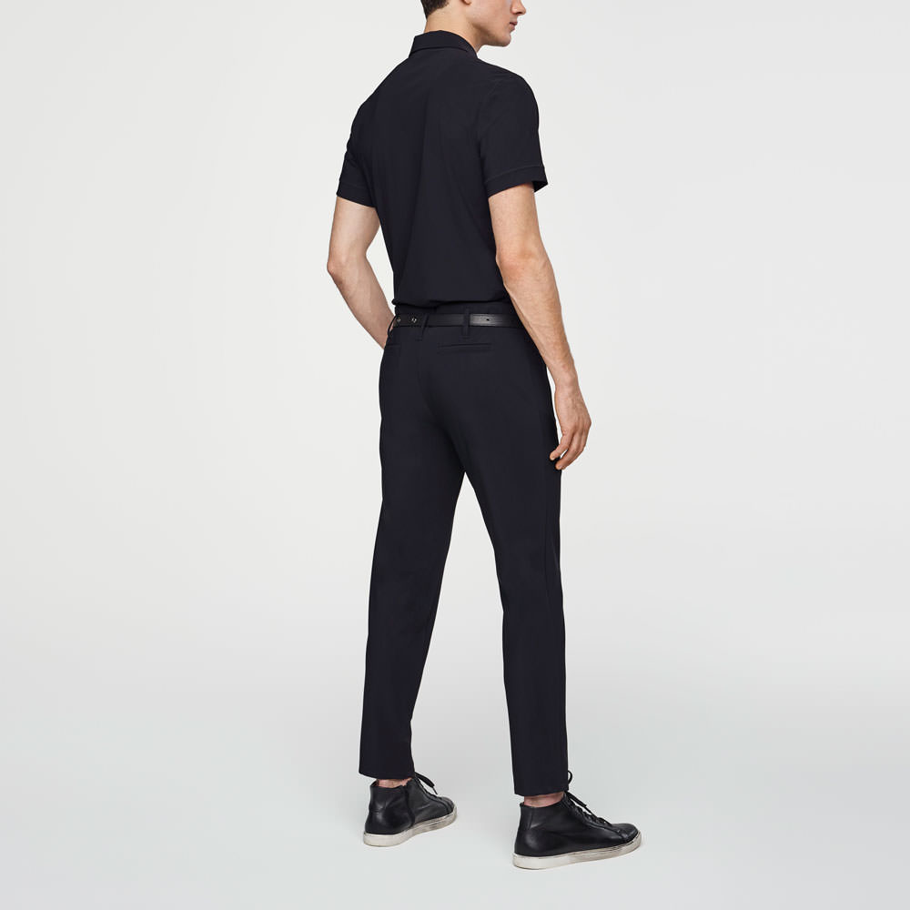 Sarah Pacini PANTALON VOYAGEUR - POCHES ZIPPÉES Derrière