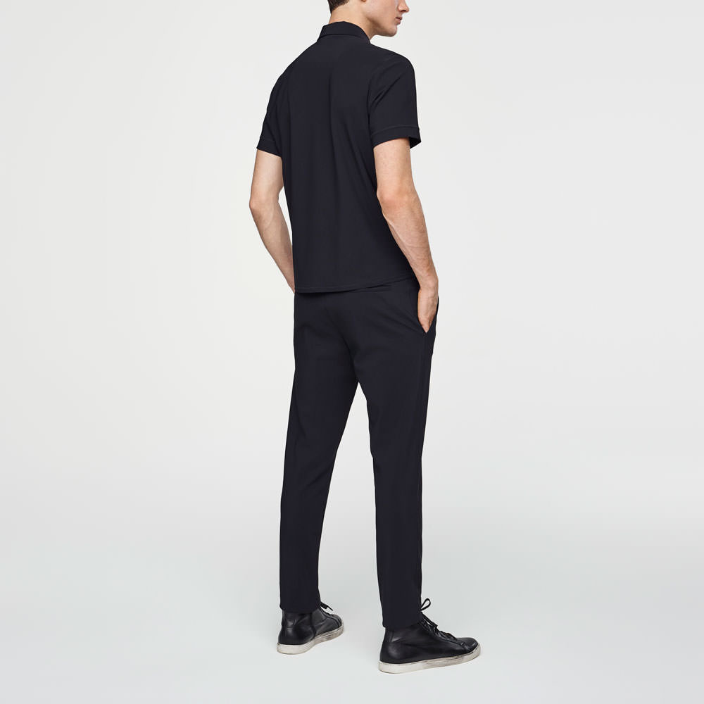 Sarah Pacini PANTALON VOYAGEUR - COUTURE APPARENTES Derrière