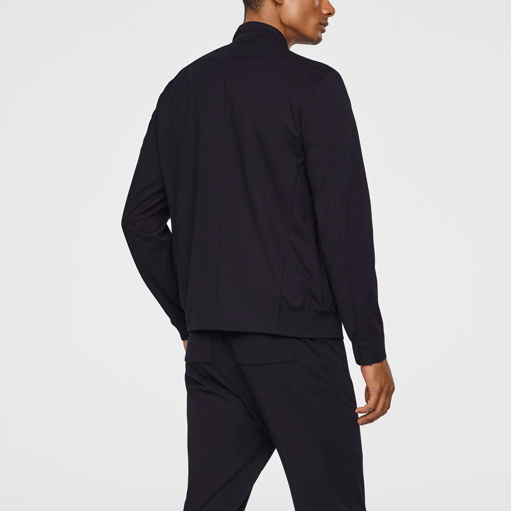 Sarah Pacini BOMBER EN JERSEY Derrière