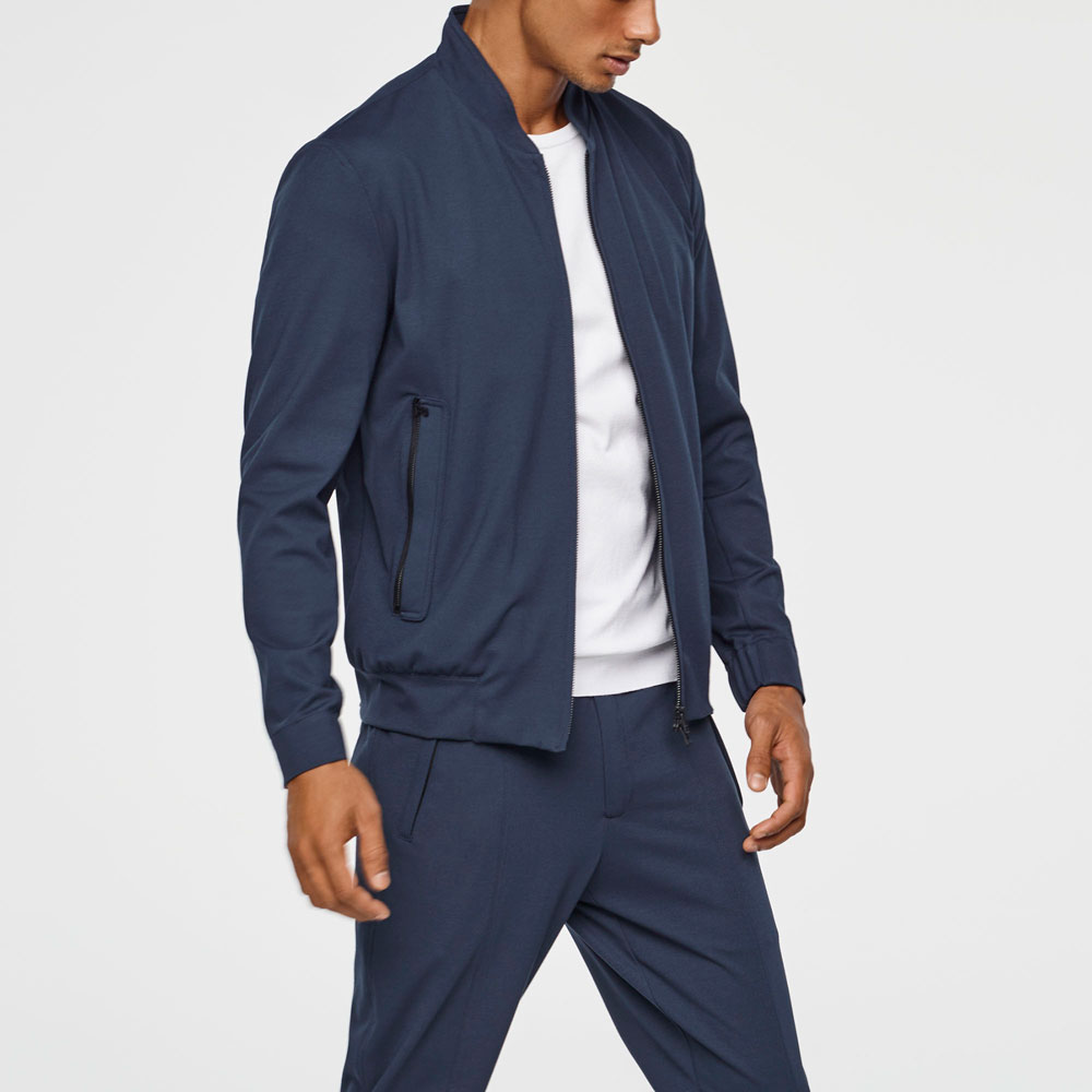 Sarah Pacini JERSEY BOMBERJACK Mixed