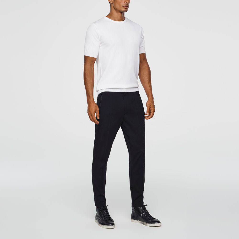 Sarah Pacini PANTALON JERSEY - JAMBE DROITE De face