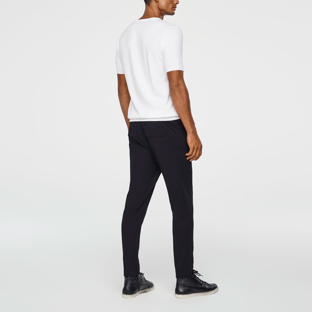 Sarah Pacini PANTALON JERSEY - JAMBE DROITE Derrière