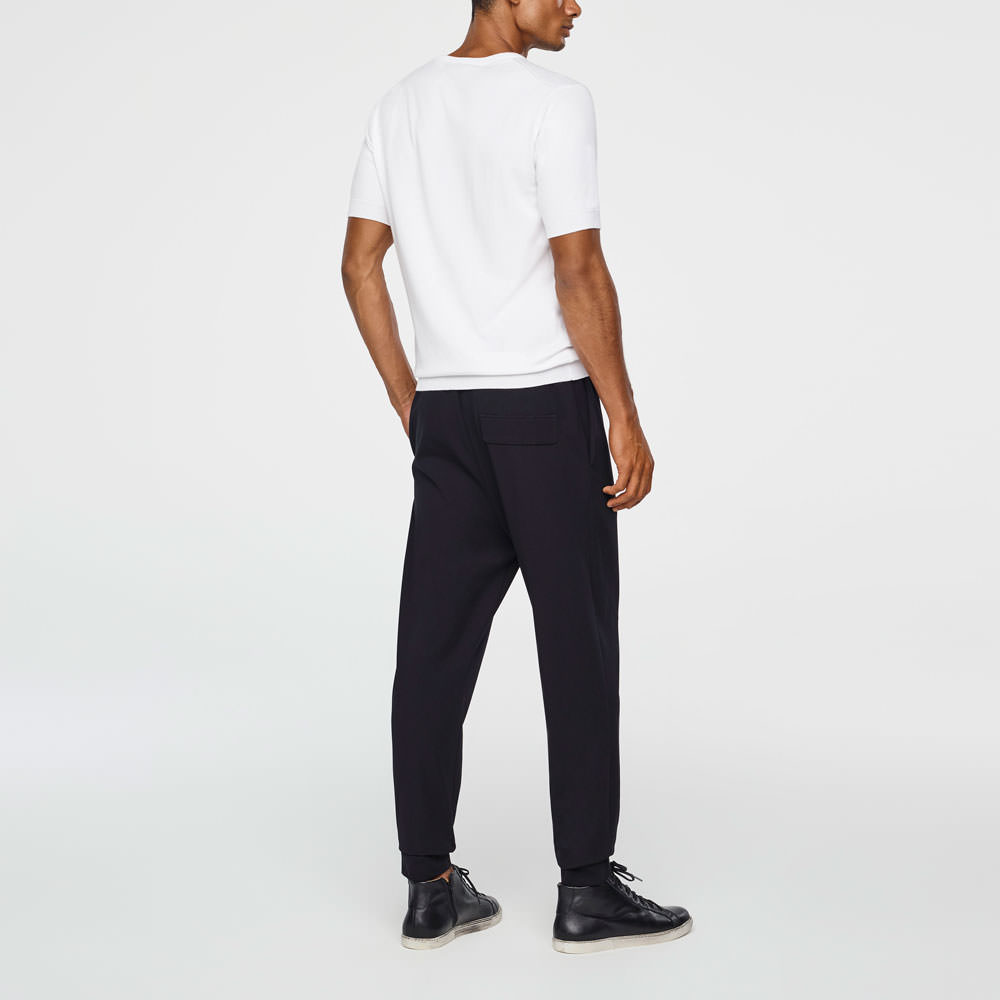 Sarah Pacini PANTALON JERSEY - OURLET RESSERRÉ Derrière