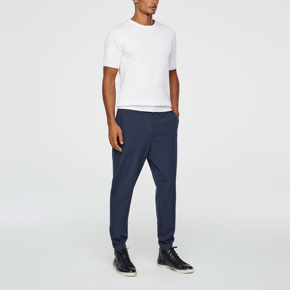 Sarah Pacini PANTALON JERSEY - OURLET RESSERRÉ De face