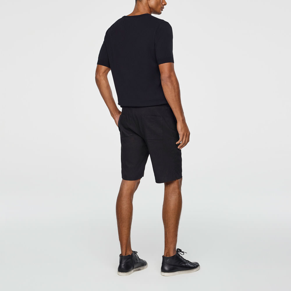 Sarah Pacini BERMUDASHORTS Rück
