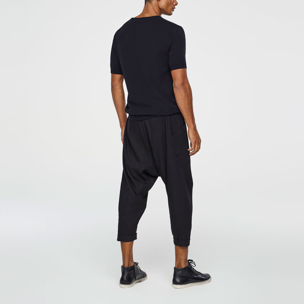Sarah Pacini PANTALON SAROUEL - COURT Derrière