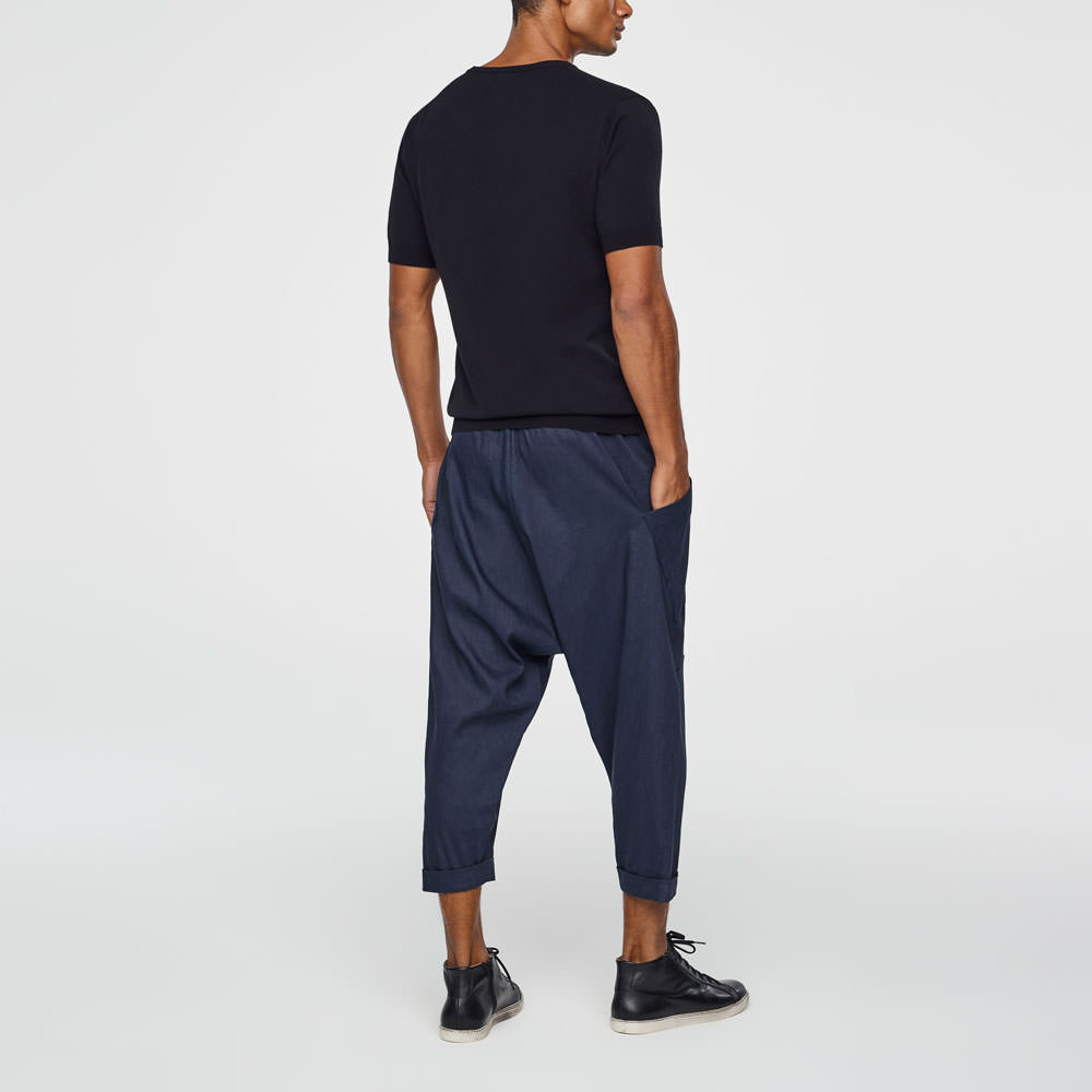 Sarah Pacini PANTALON SAROUEL - COURT Derrière