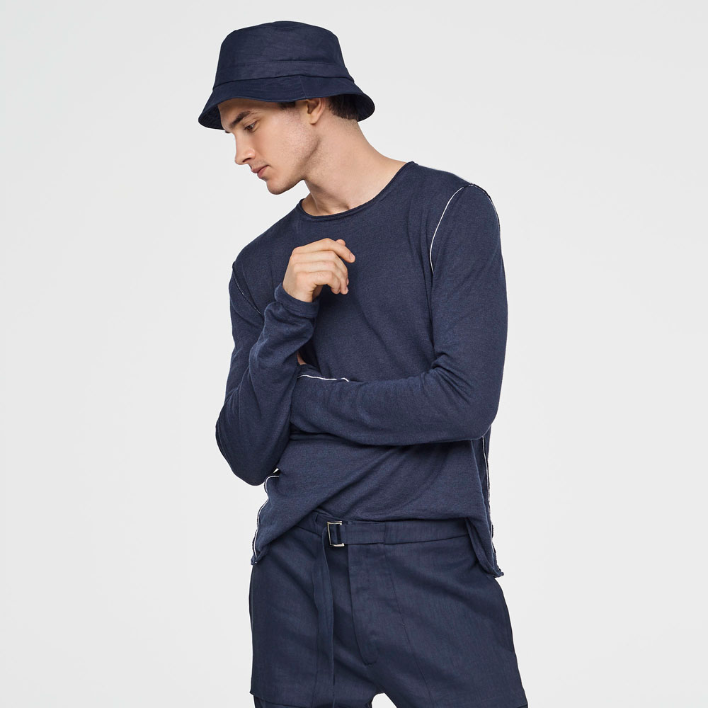 Sarah Pacini BOB EN LIN STRETCH De face