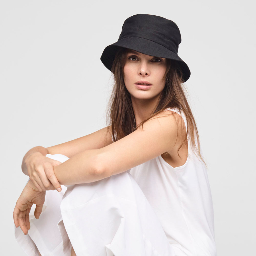 Sarah Pacini BOB EN LIN STRETCH De face