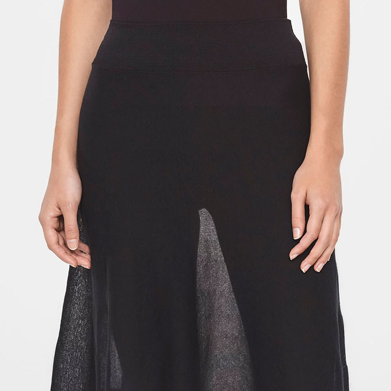 Sarah Pacini COTTON VEIL SKIRT Front
