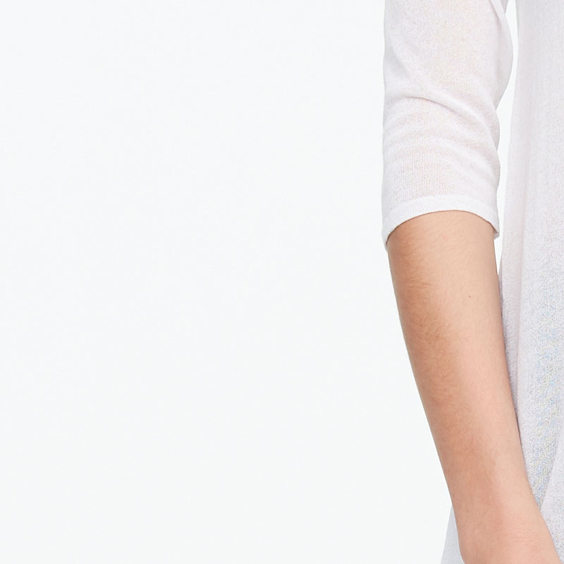 Sarah Pacini PANTALON EN MAILLE - JAMBE LARGE De face