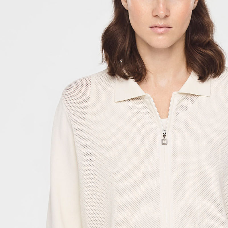 Sarah Pacini LOCH-CARDIGAN Vorne