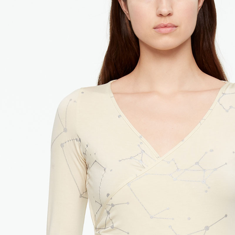 Sarah Pacini STARRY SKY SHIRT Front