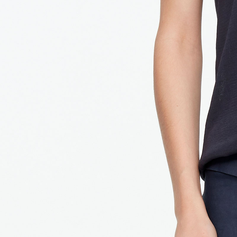 Sarah Pacini LINEN PANTS - CHLOE Front