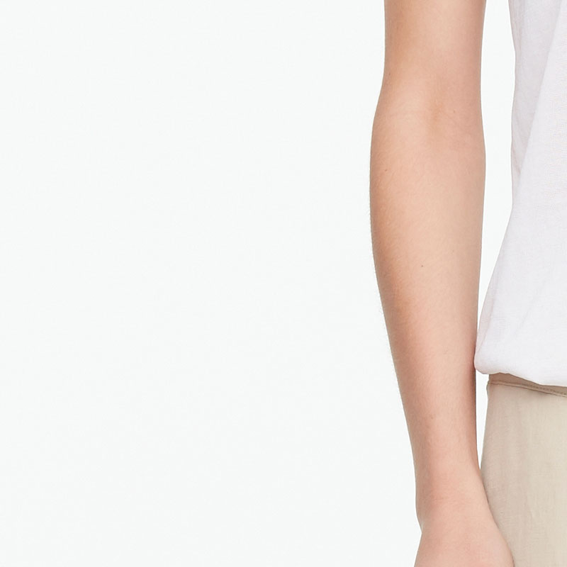 Sarah Pacini LEINEN COTTON MAXI ROCK Vorne