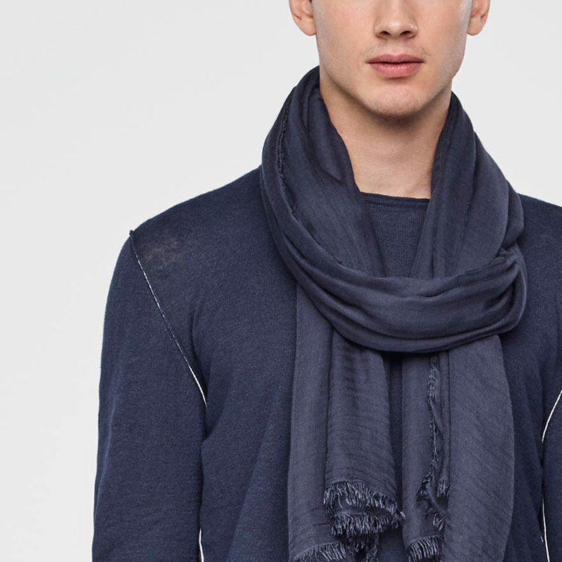 Sarah Pacini FOULARD TRANSLUCIDE De face
