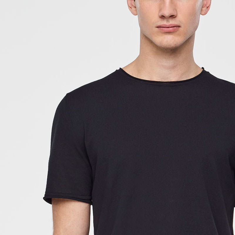 Sarah Pacini PULL EN COTON - MANCHES COURTES De face