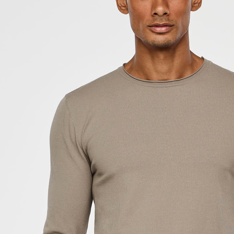 Sarah Pacini BAUMWOLLPULLOVER Vorne