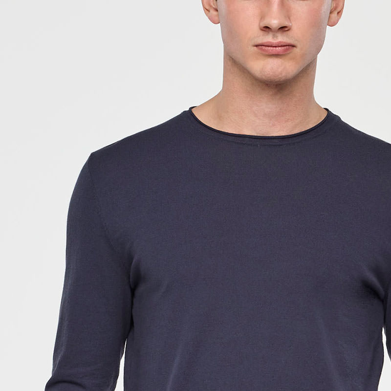 Sarah Pacini BAUMWOLLPULLOVER Vorne