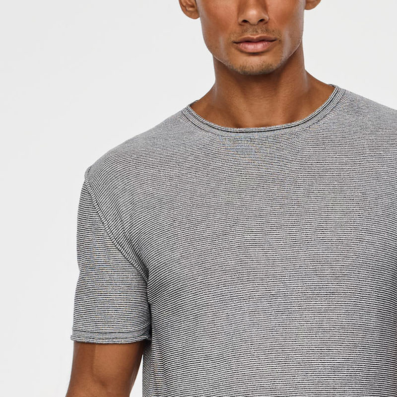 Sarah Pacini LIGHT MERINO SWEATER - SHORT SLEEVES Front